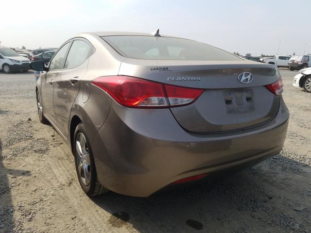 Photo 2 VIN: 5NPDH4AE5DH375001 - HYUNDAI ELANTRA GL 