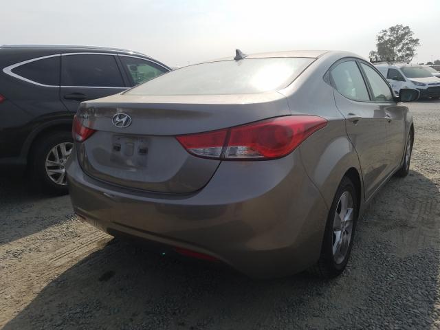 Photo 3 VIN: 5NPDH4AE5DH375001 - HYUNDAI ELANTRA GL 