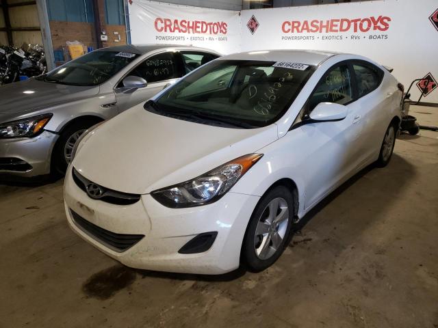 Photo 1 VIN: 5NPDH4AE5DH375113 - HYUNDAI ELANTRA GL 