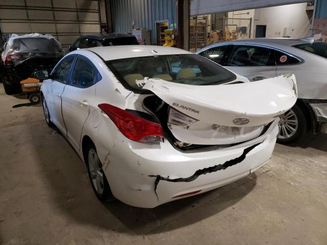 Photo 2 VIN: 5NPDH4AE5DH375113 - HYUNDAI ELANTRA GL 