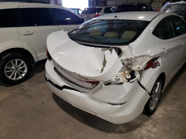 Photo 8 VIN: 5NPDH4AE5DH375113 - HYUNDAI ELANTRA GL 