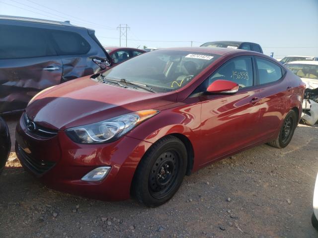 Photo 1 VIN: 5NPDH4AE5DH376729 - HYUNDAI ELANTRA GL 