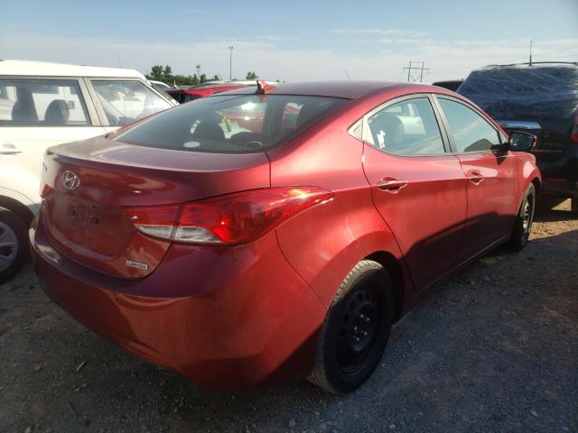 Photo 3 VIN: 5NPDH4AE5DH376729 - HYUNDAI ELANTRA GL 