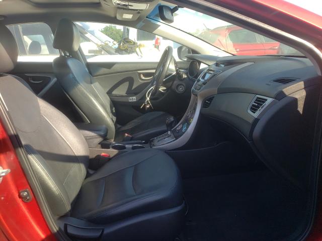 Photo 4 VIN: 5NPDH4AE5DH376729 - HYUNDAI ELANTRA GL 