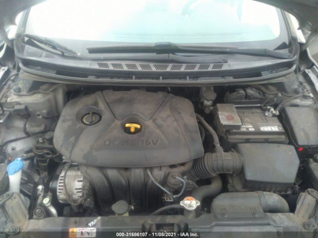 Photo 9 VIN: 5NPDH4AE5DH378464 - HYUNDAI ELANTRA 