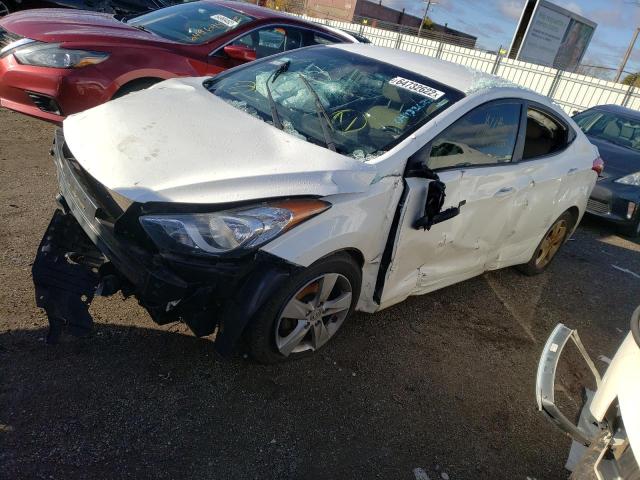 Photo 1 VIN: 5NPDH4AE5DH380005 - HYUNDAI ELANTRA GL 