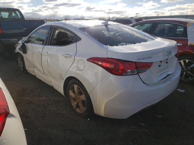 Photo 2 VIN: 5NPDH4AE5DH380005 - HYUNDAI ELANTRA GL 