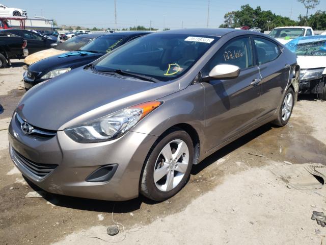 Photo 1 VIN: 5NPDH4AE5DH381008 - HYUNDAI ELANTRA GL 