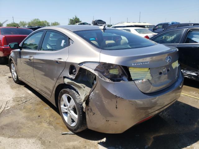 Photo 2 VIN: 5NPDH4AE5DH381008 - HYUNDAI ELANTRA GL 