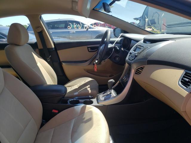 Photo 4 VIN: 5NPDH4AE5DH381008 - HYUNDAI ELANTRA GL 