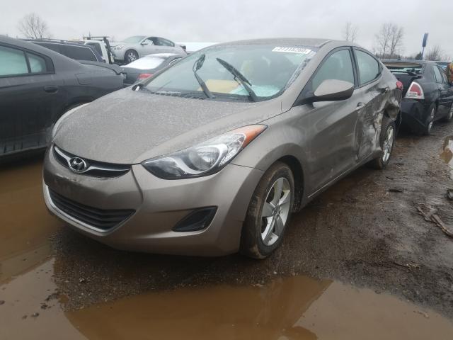 Photo 1 VIN: 5NPDH4AE5DH381042 - HYUNDAI ELANTRA GL 