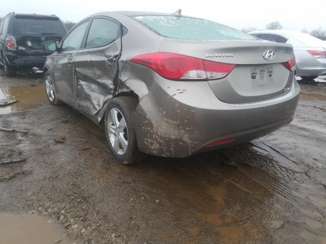 Photo 2 VIN: 5NPDH4AE5DH381042 - HYUNDAI ELANTRA GL 