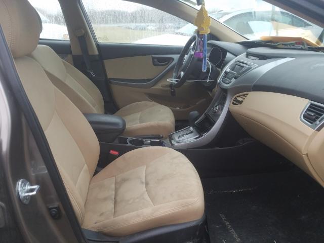 Photo 4 VIN: 5NPDH4AE5DH381042 - HYUNDAI ELANTRA GL 