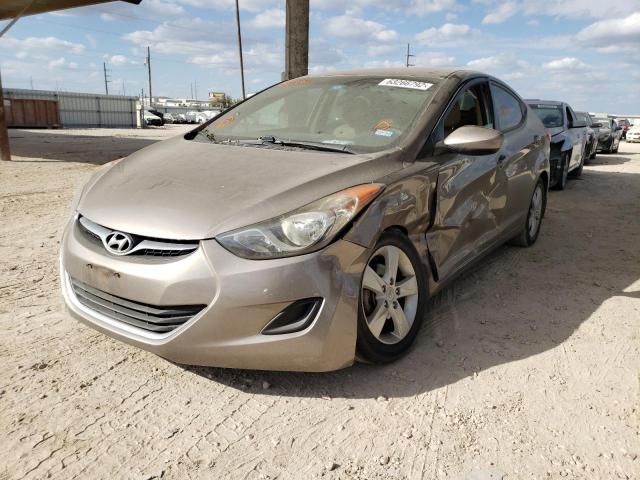 Photo 1 VIN: 5NPDH4AE5DH381073 - HYUNDAI ELANTRA GL 