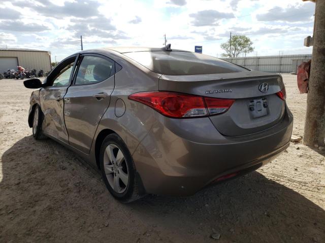 Photo 2 VIN: 5NPDH4AE5DH381073 - HYUNDAI ELANTRA GL 