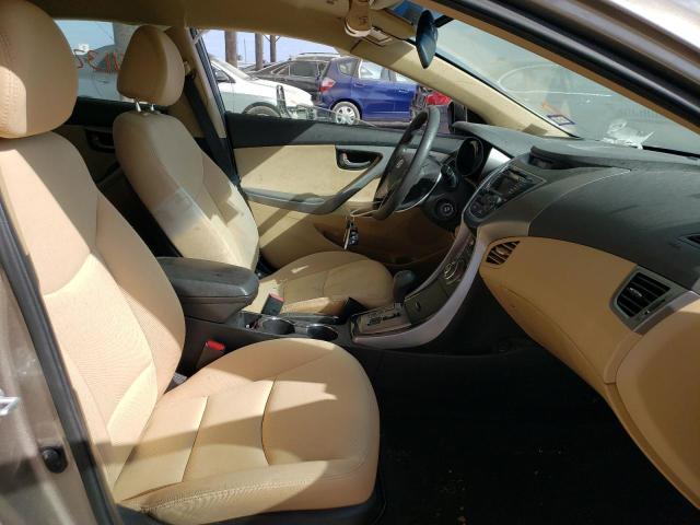 Photo 4 VIN: 5NPDH4AE5DH381073 - HYUNDAI ELANTRA GL 