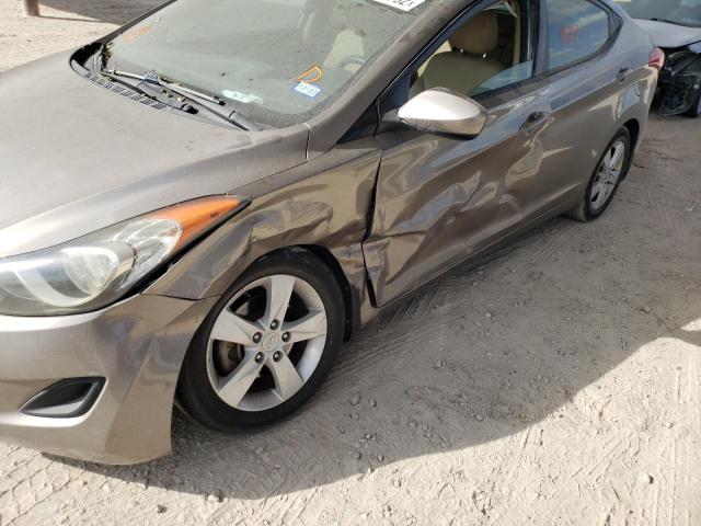 Photo 8 VIN: 5NPDH4AE5DH381073 - HYUNDAI ELANTRA GL 