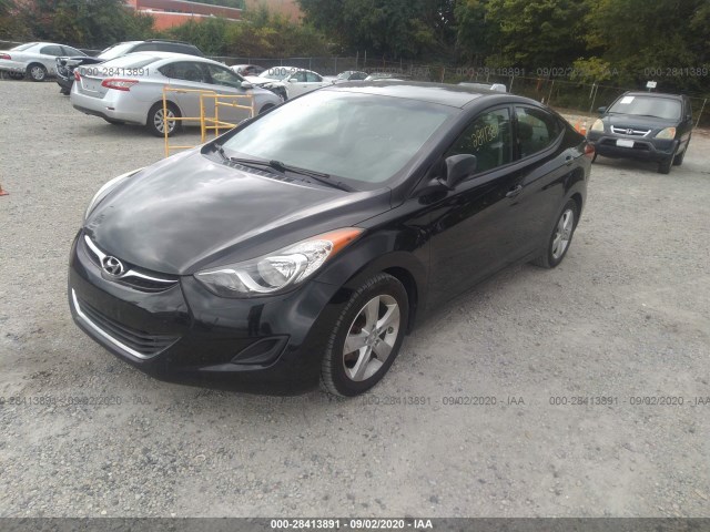 Photo 1 VIN: 5NPDH4AE5DH381185 - HYUNDAI ELANTRA 