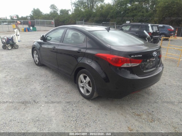 Photo 2 VIN: 5NPDH4AE5DH381185 - HYUNDAI ELANTRA 