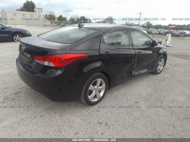 Photo 3 VIN: 5NPDH4AE5DH381185 - HYUNDAI ELANTRA 