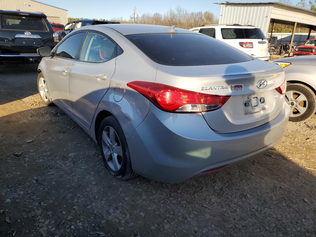 Photo 1 VIN: 5NPDH4AE5DH382689 - HYUNDAI ELANTRA 