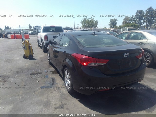 Photo 2 VIN: 5NPDH4AE5DH387892 - HYUNDAI ELANTRA 