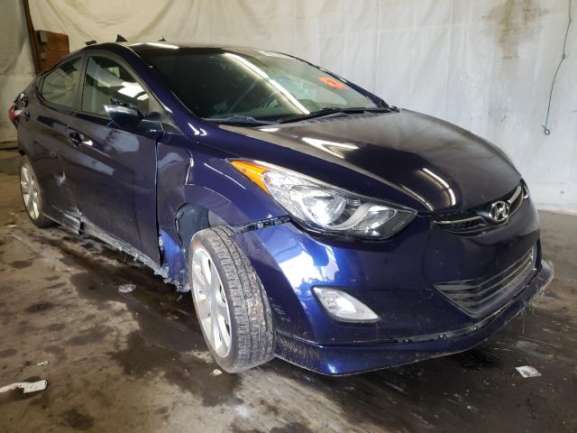 Photo 0 VIN: 5NPDH4AE5DH389089 - HYUNDAI ELANTRA GL 