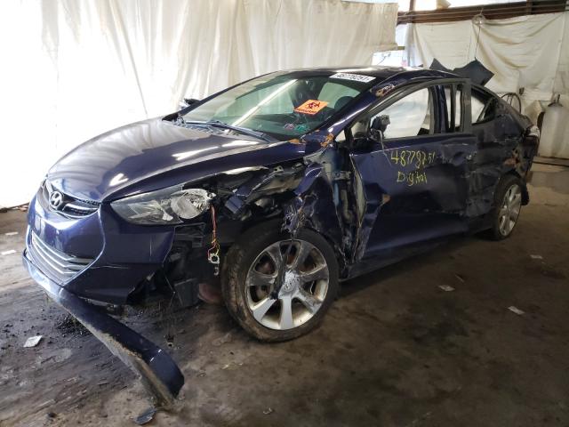 Photo 1 VIN: 5NPDH4AE5DH389089 - HYUNDAI ELANTRA GL 