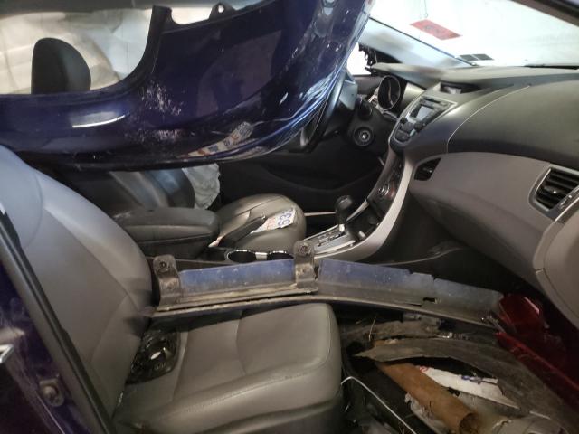 Photo 4 VIN: 5NPDH4AE5DH389089 - HYUNDAI ELANTRA GL 