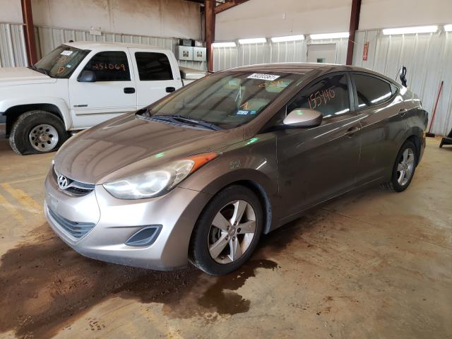 Photo 1 VIN: 5NPDH4AE5DH390341 - HYUNDAI ELANTRA GL 