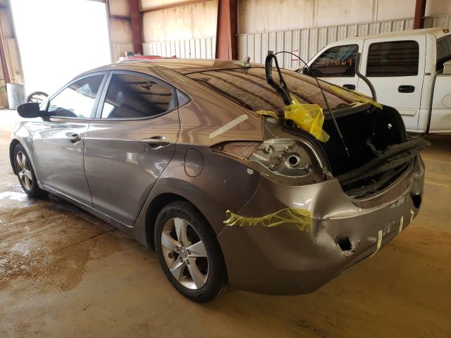 Photo 2 VIN: 5NPDH4AE5DH390341 - HYUNDAI ELANTRA GL 