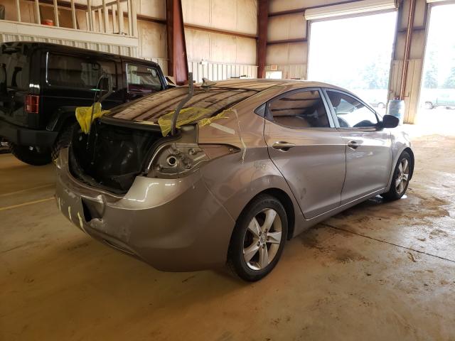 Photo 3 VIN: 5NPDH4AE5DH390341 - HYUNDAI ELANTRA GL 