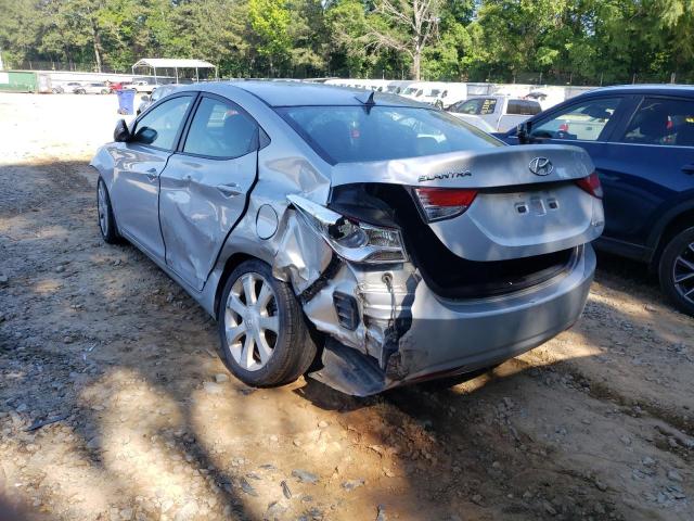 Photo 2 VIN: 5NPDH4AE5DH390663 - HYUNDAI ELANTRA GL 