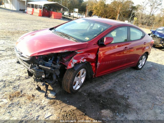 Photo 1 VIN: 5NPDH4AE5DH391697 - HYUNDAI ELANTRA 