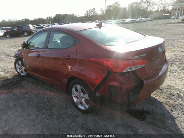 Photo 2 VIN: 5NPDH4AE5DH391697 - HYUNDAI ELANTRA 