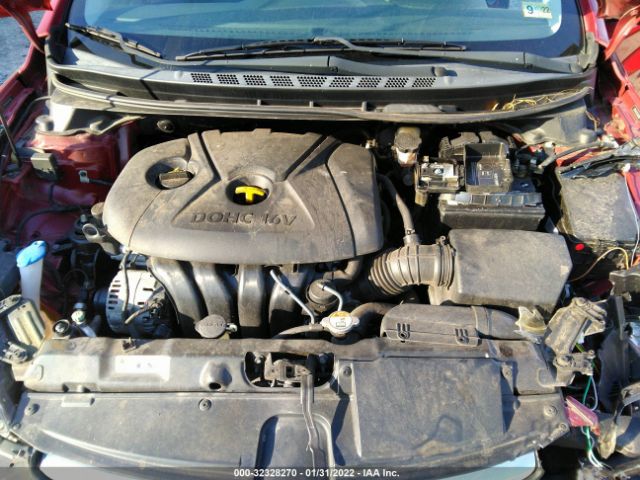 Photo 9 VIN: 5NPDH4AE5DH391697 - HYUNDAI ELANTRA 