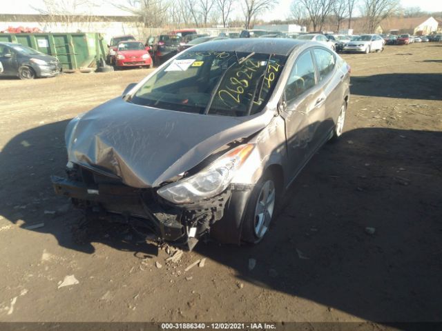 Photo 1 VIN: 5NPDH4AE5DH392008 - HYUNDAI ELANTRA 