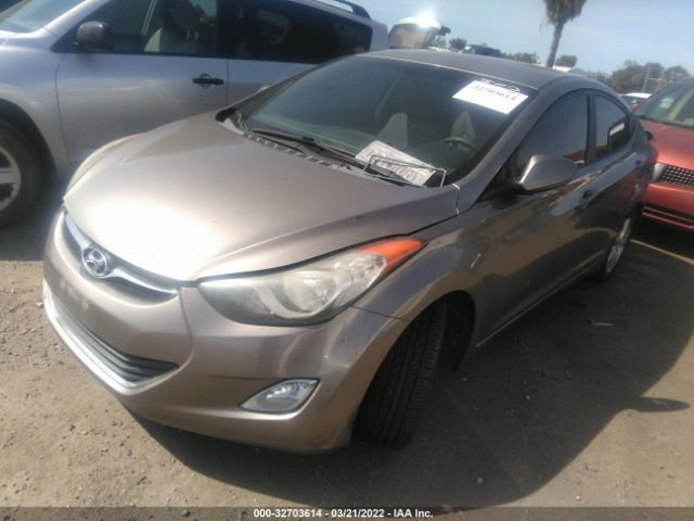 Photo 1 VIN: 5NPDH4AE5DH392638 - HYUNDAI ELANTRA 