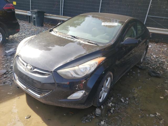 Photo 1 VIN: 5NPDH4AE5DH393434 - HYUNDAI ELANTRA GL 