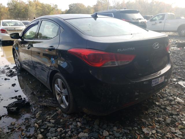 Photo 2 VIN: 5NPDH4AE5DH393434 - HYUNDAI ELANTRA GL 