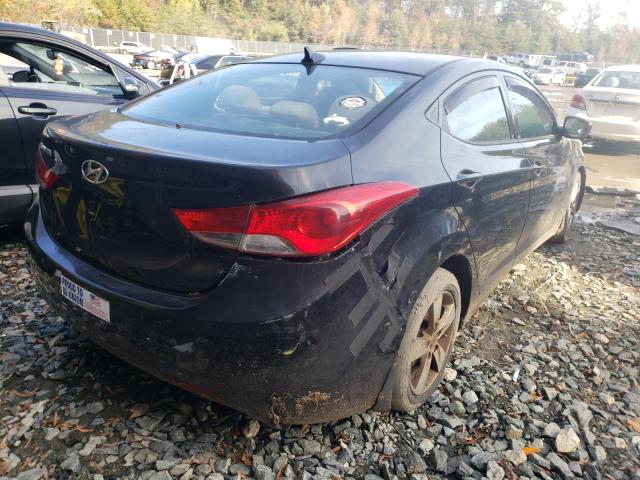 Photo 3 VIN: 5NPDH4AE5DH393434 - HYUNDAI ELANTRA GL 