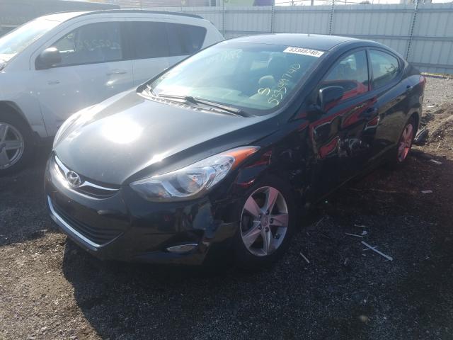 Photo 1 VIN: 5NPDH4AE5DH393613 - HYUNDAI ELANTRA GL 