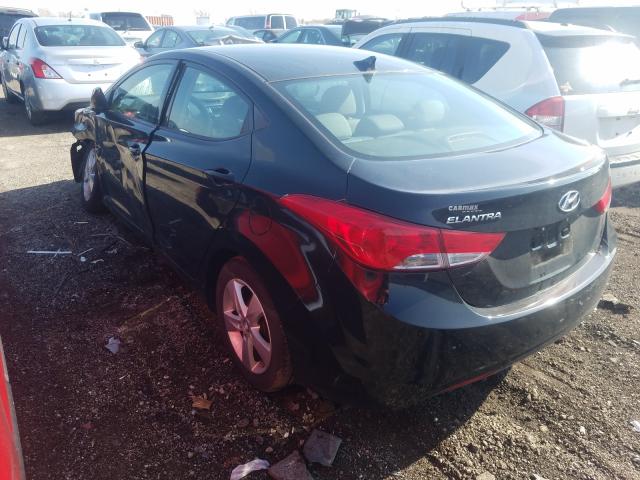 Photo 2 VIN: 5NPDH4AE5DH393613 - HYUNDAI ELANTRA GL 