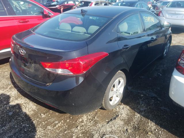 Photo 3 VIN: 5NPDH4AE5DH393613 - HYUNDAI ELANTRA GL 