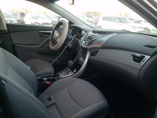 Photo 4 VIN: 5NPDH4AE5DH393613 - HYUNDAI ELANTRA GL 