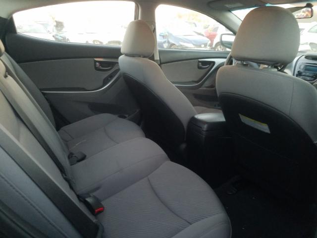 Photo 5 VIN: 5NPDH4AE5DH393613 - HYUNDAI ELANTRA GL 