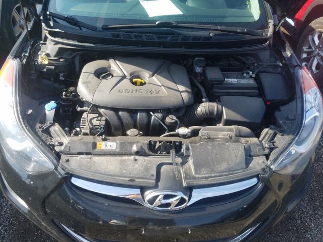 Photo 6 VIN: 5NPDH4AE5DH393613 - HYUNDAI ELANTRA GL 