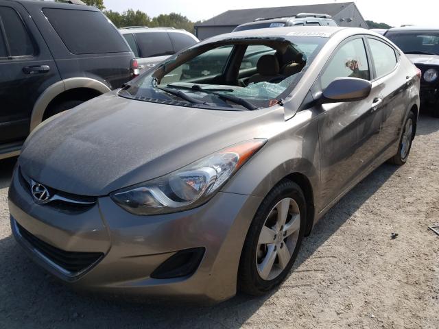 Photo 1 VIN: 5NPDH4AE5DH394230 - HYUNDAI ELANTRA GL 