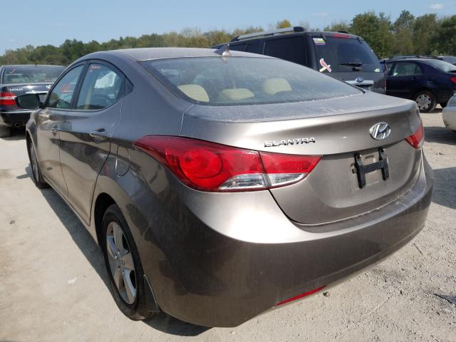 Photo 2 VIN: 5NPDH4AE5DH394230 - HYUNDAI ELANTRA GL 