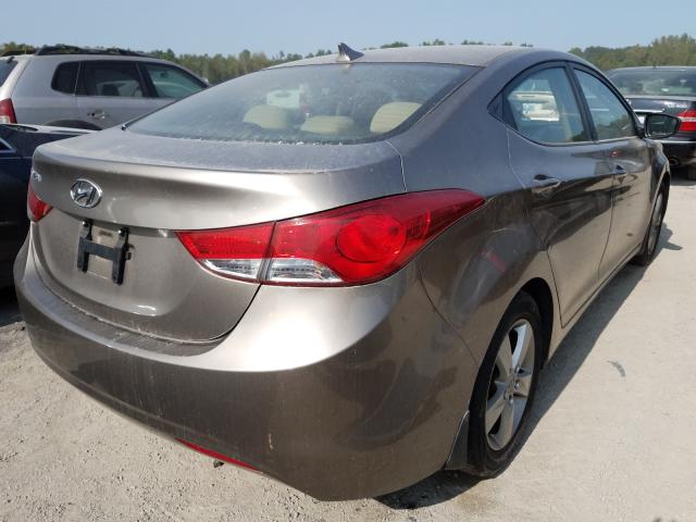 Photo 3 VIN: 5NPDH4AE5DH394230 - HYUNDAI ELANTRA GL 